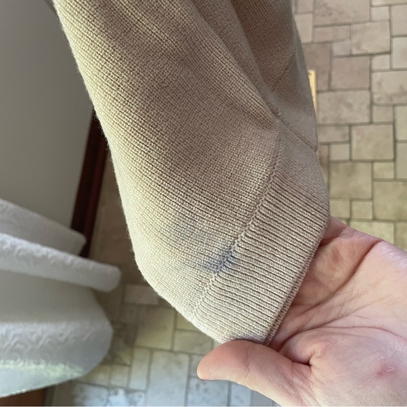 Lululemon Flow Forward Soft Pink Poncho Sweater As Is - Picture 5 of 8